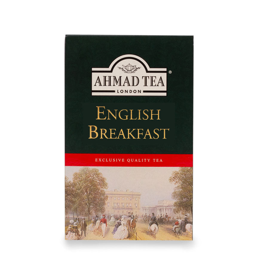 English Breakfast 500g Loose Leaf Packet - Front of box