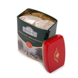 English Breakfast 100g & 200g Loose Leaf Caddy from English Scene Collection - Open Caddy
