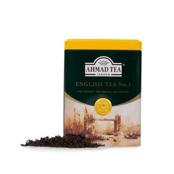 Ahmad Tea English Tea No.1 100g Loose Leaf Caddy from English Scene Collection - Caddy and loose tea