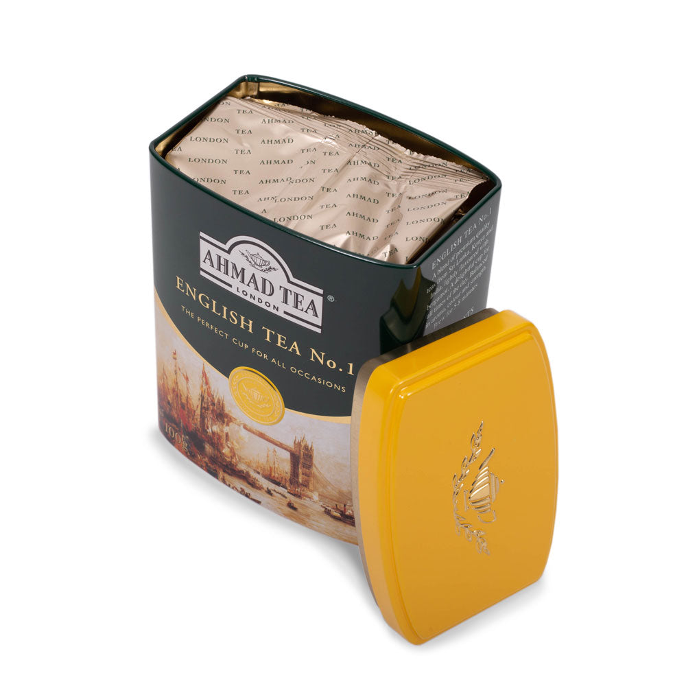 English Tea No.1 Loose Leaf Tea | Light Bergamot Black Tea | Ahmad Tea