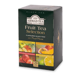 Fruit Tea Selection 20 Teabags - Side angle of box