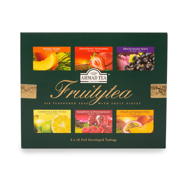 Fruitytea Selection - Front of box