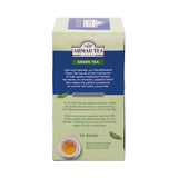 Decaffeinated Green Tea 20 Teabags - Back of box