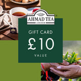 Ahmad Tea £10 Gift Card
