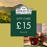 Ahmad Tea £15 Gift Card