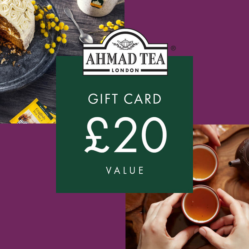 Ahmad Tea £20 Gift Card