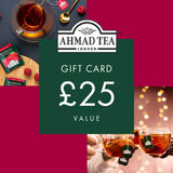 Ahmad Tea £25 Gift Card