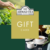 Ahmad Tea Gift Card 