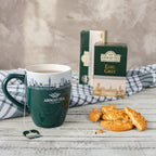 Ahmad Tea London Landmarks Mug on a kitchen table