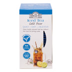 Lemon & Lime Iced Tea Cold Brew 20 Teabags - Top of box