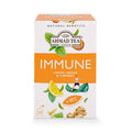 Lemon, Ginger & Turmeric "Immune" Infusion 20 Teabags - Front of box