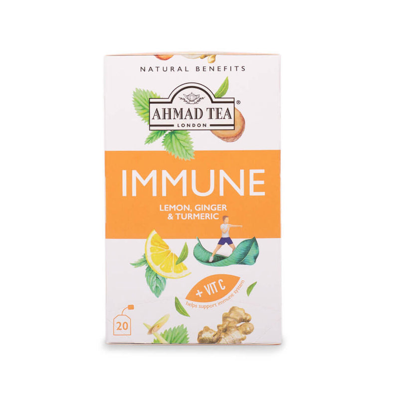 Lemon, Ginger & Turmeric "Immune" Infusion - 20 Teabags