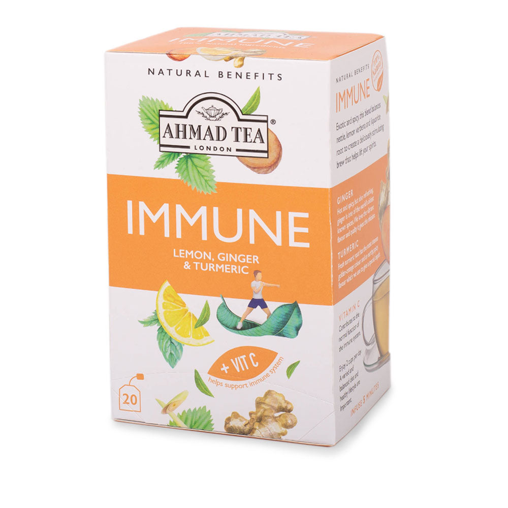 Lemon, Ginger & Turmeric