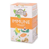 Lemon, Ginger & Turmeric "Immune" Infusion 20 Teabags - Side angle of box
