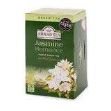 Jasmine Romance 20 Teabags - Side angle of box