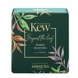 Teabag Selection with 4 Black Teas - 40 Teabags from Kew Gardens Beyond the Leaf Collection