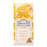 Lemon & Turmeric Defence Infusion - 15 Pyramid Teabags