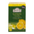Lemon Vitality 20 Teabags - Front of box