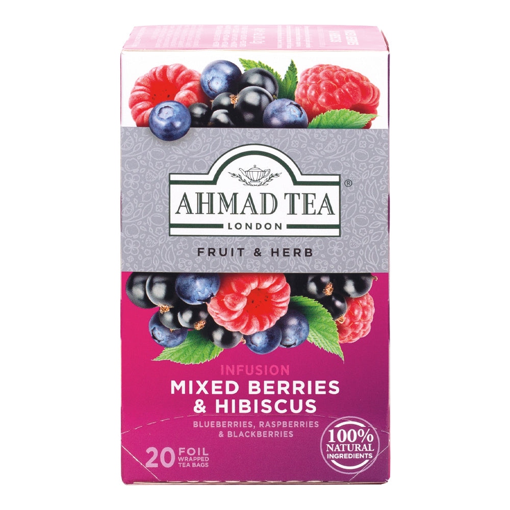 Mixed Berries & Hibiscus Infusion – Teabags | Fruit & Herbal Teas ...