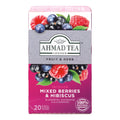 Mixed Berries & Hibiscus 20 Teabags - Front of box