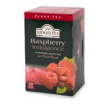 Raspberry Indulgence 20 Teabags - Side angle of box