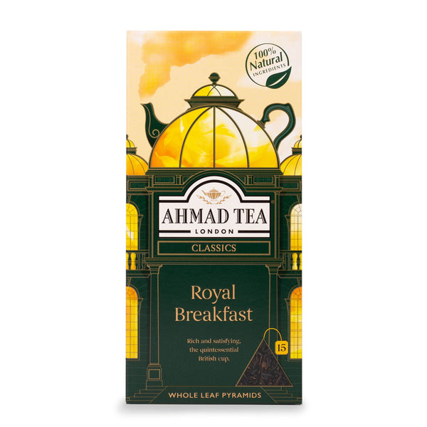 Royal Breakfast Tea - 15 Pyramid Teabags