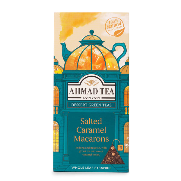 15 Pyramid Teabags - Front of box