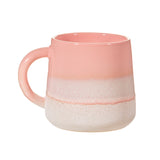 Sass & Belle Mojave Glaze Pink Mug - Back of Mug