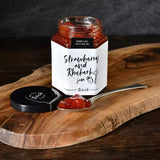 Hawkshead Relish Company Strawberry & Rhubarb Jam – 220g