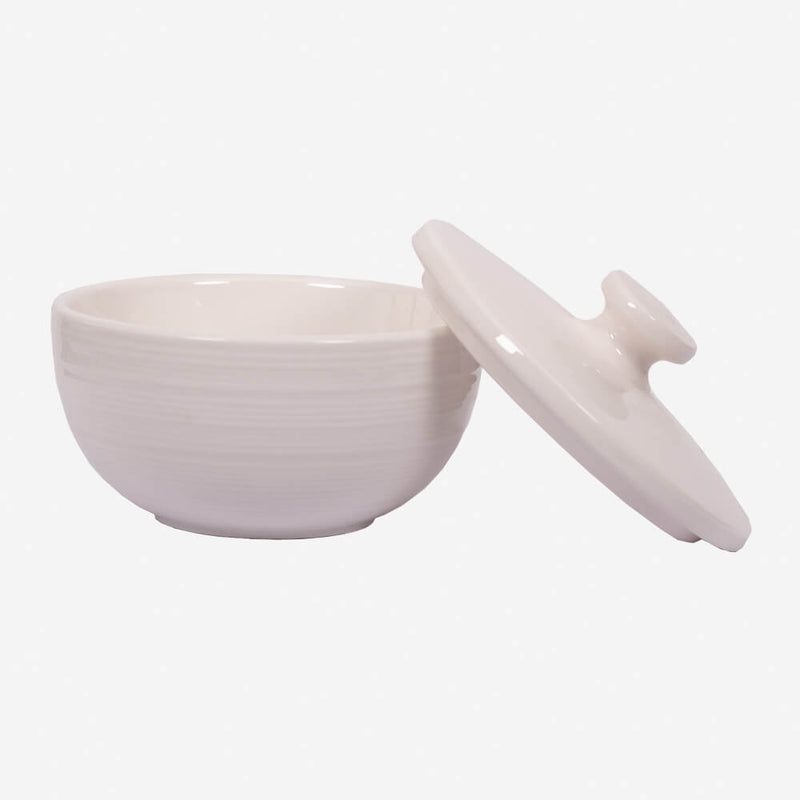 Ahmad Tea White Sugar Bowl - Bowl with lid