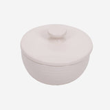Ahmad Tea White Sugar Bowl - Angle of bowl
