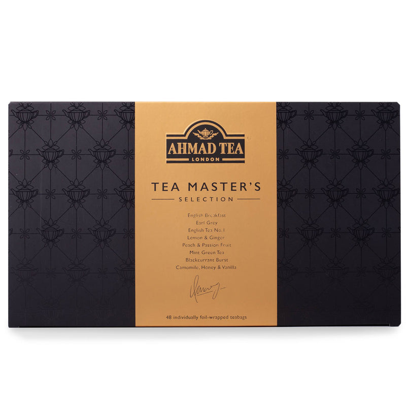 Tea Master's Selection in Charcoal - Front of box