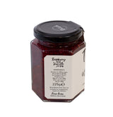 Hawkshead Relish Company Raspberry & Vanilla "Thank You" Jam - Side of jar