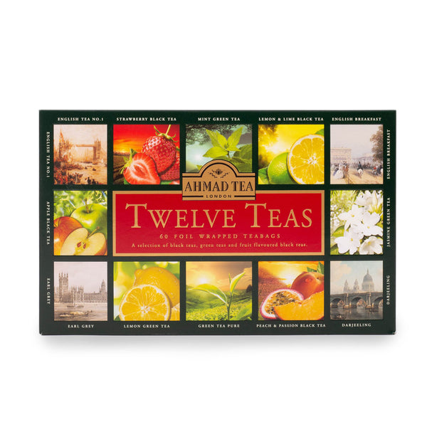 Twelve Teas Collection - Front of box