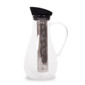 Viva Scandinavia Glass Iced Tea Infusion Carafe - Front of carafe