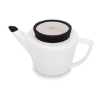 Viva Scandinavia Porcelain Infusion Teapot - Side angle of teapot