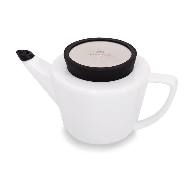 Viva Scandinavia Porcelain Infusion Teapot - Side angle of teapot