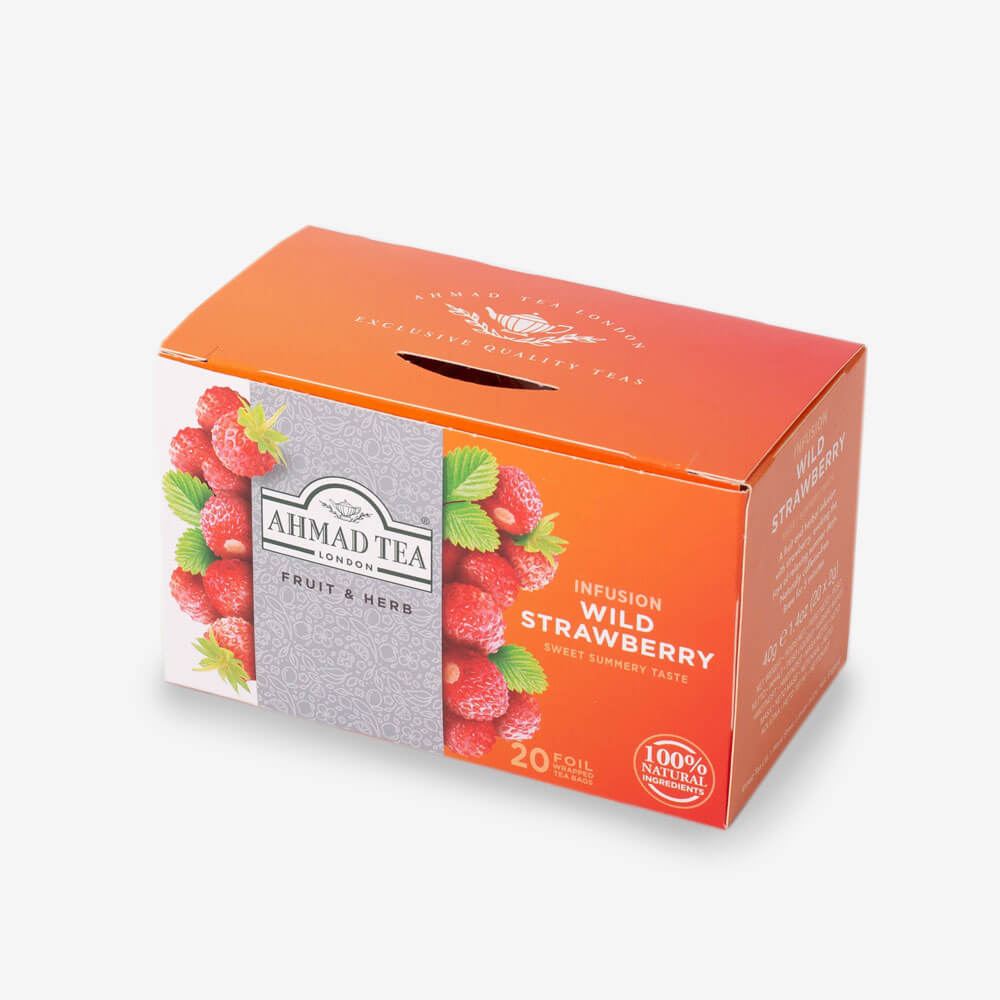 Wild Strawberry Infusion – 6 Packs | Fruit & Herbal Infusions