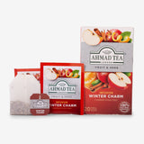 2Winter Charm 20 Teabags - Box, envelopes and teabag