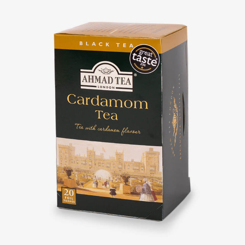 6 Packs of 20 Teabags - Side angle of box