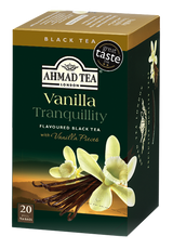 Vanilla Tea | Shop online at Ahmad Tea for a range of Teas