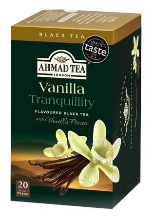 Vanilla Tea | Shop online at Ahmad Tea for a range of Teas