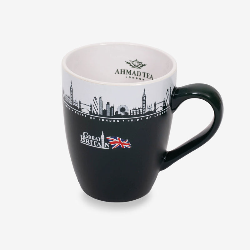 Ahmad Tea Green London Landmarks Mug - Inside of mug