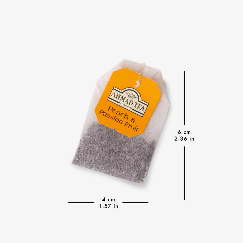 Taste of London Collection - Peach & Passion Fruit teabag