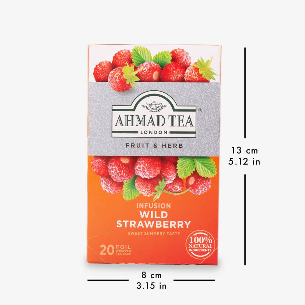 Wild Strawberry Infusion – 6 Packs | Fruit & Herbal Infusions