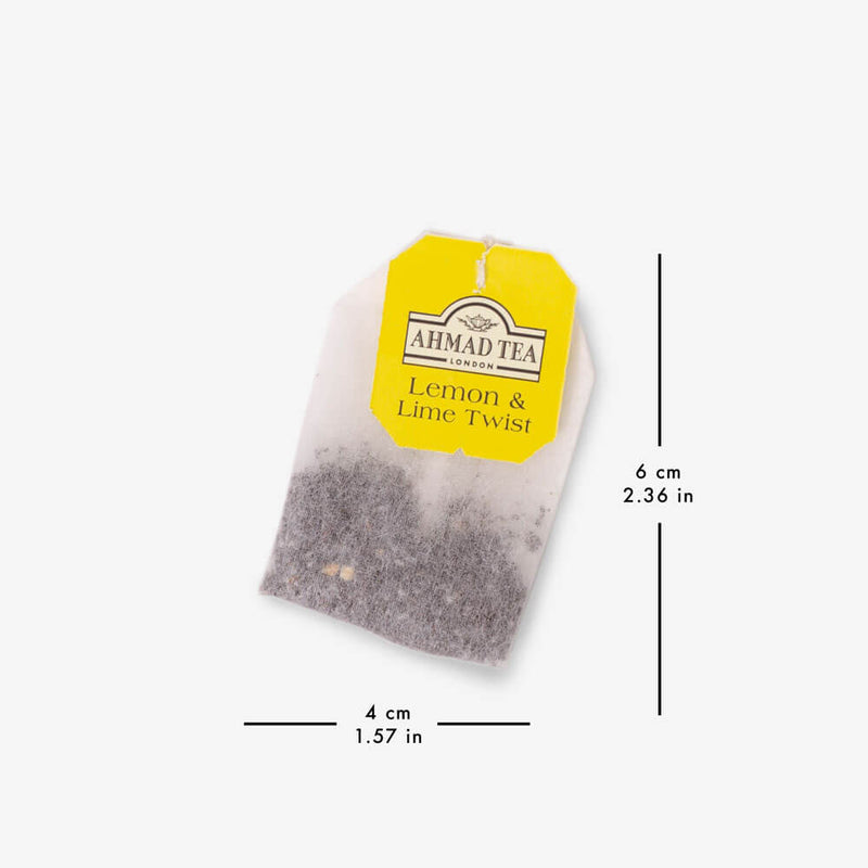 6 Packs of 20 Teabags - Lemon & Lime Twist teabag