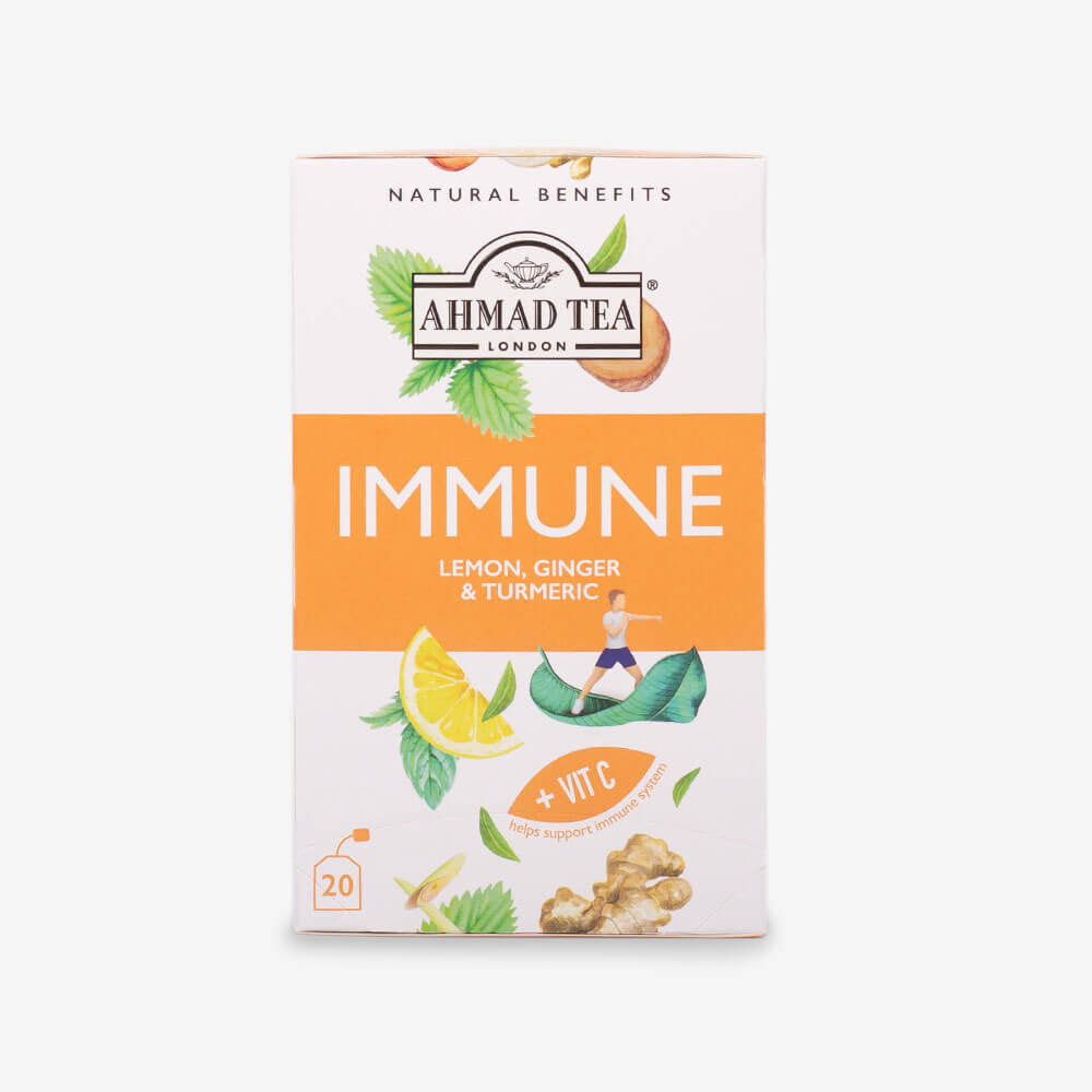 Lemon, Ginger & Tumeric "Immune" Infusion - 20 Teabags