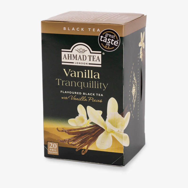 6 Packs of 20 Teabags - Side angle of box