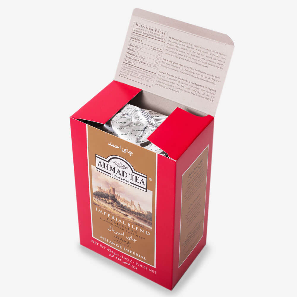 Ahmad Tea Imperial Blend Loose Leaf Tea -Open box