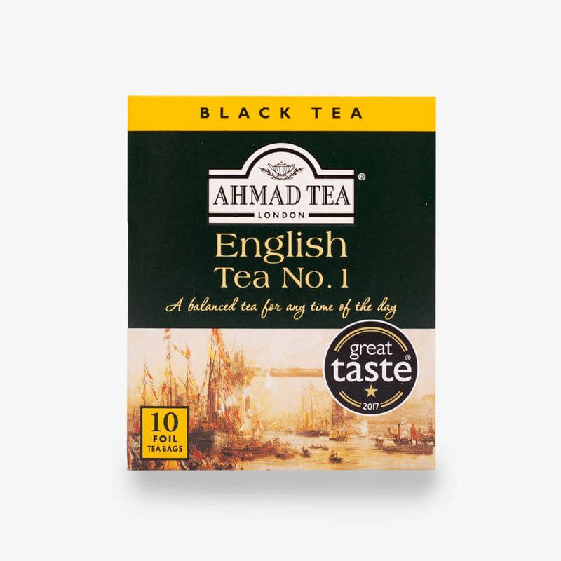 Tea Treasure Caddy - Front of English Tea No. 1 box